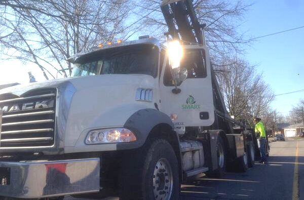 Smart Disposal Trucks